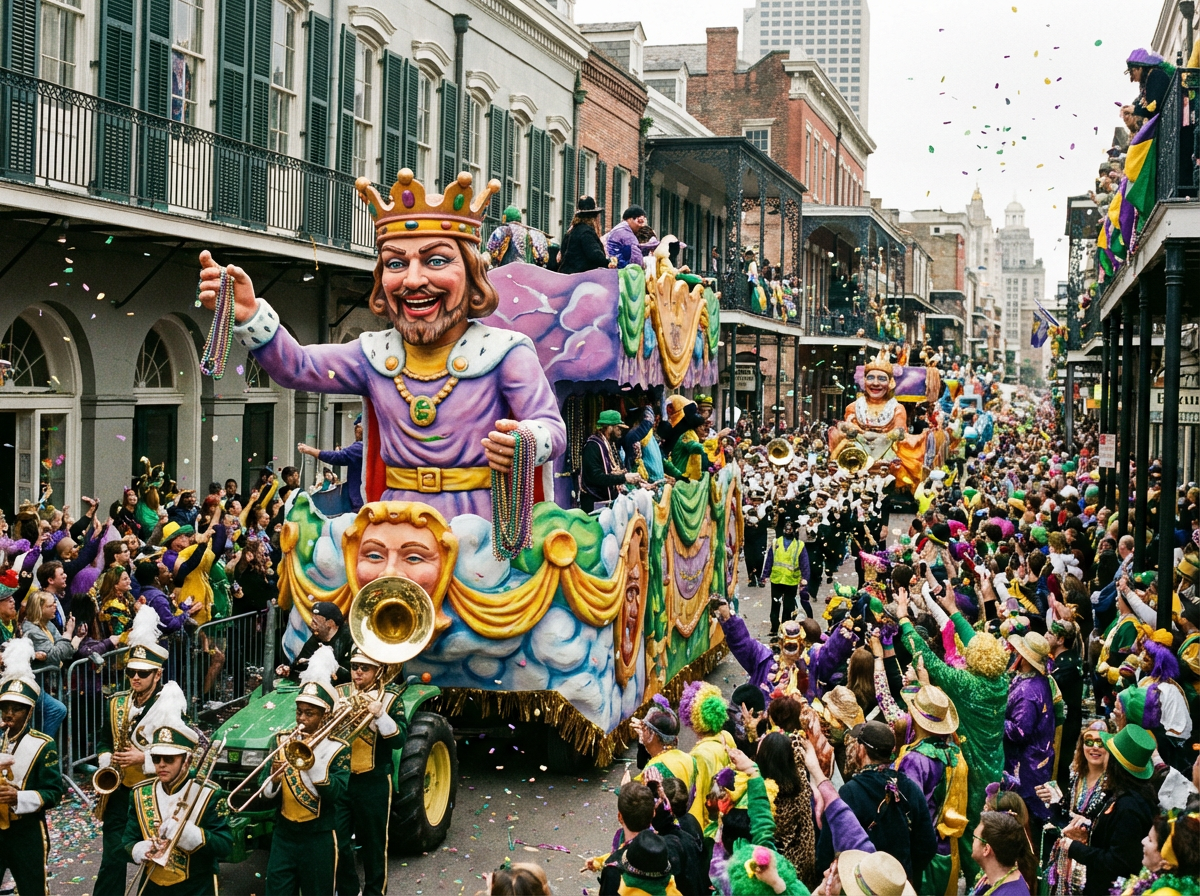 マルディグラとは？】2026年2月17日（火）Mardi Gras / Carnivalの歴史 