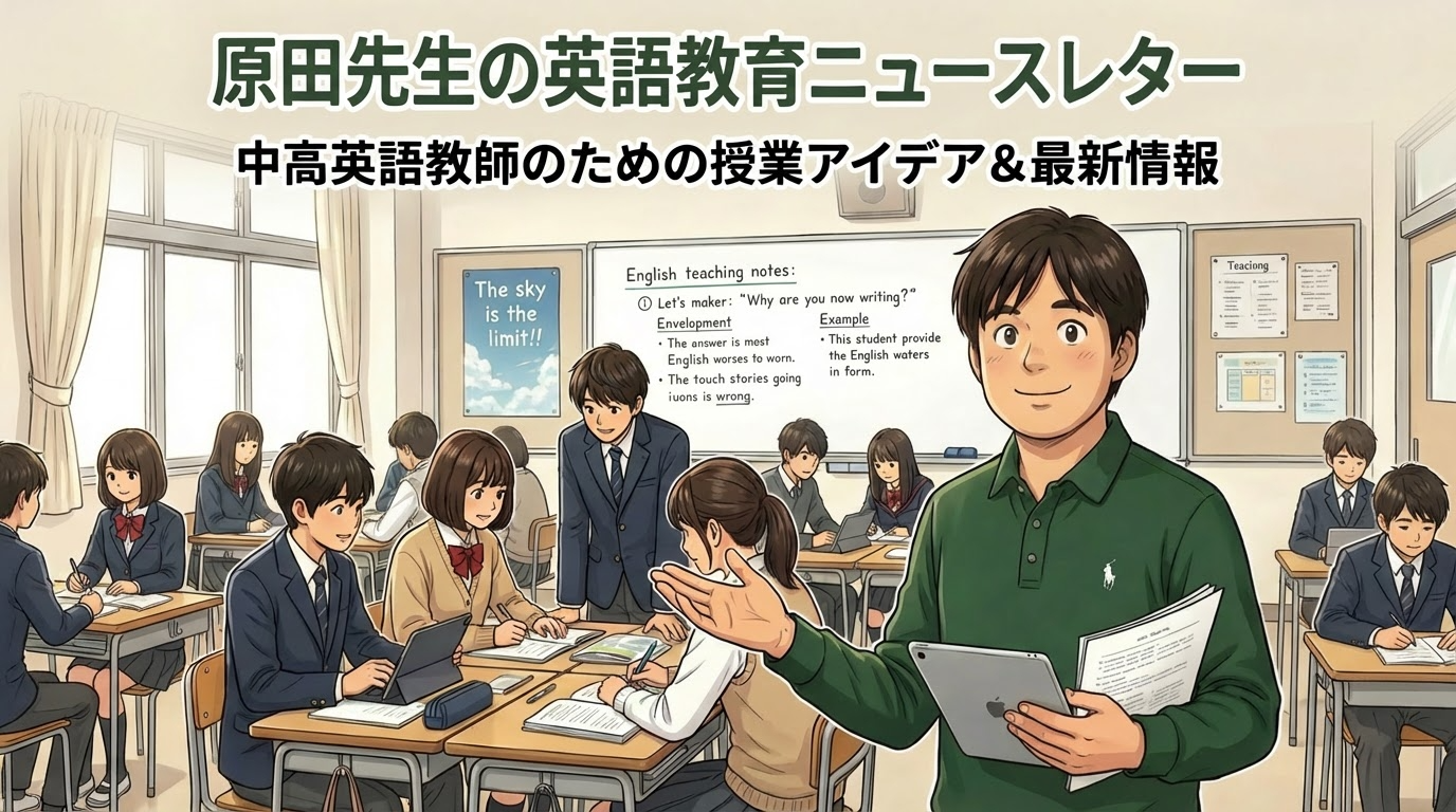 中高英語教師のための授業アイデア＆最新情報】 2026年2月27日（金