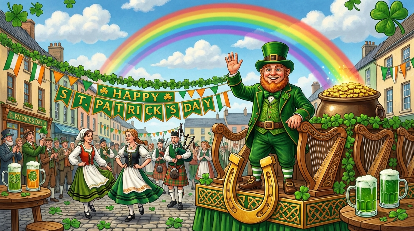 セントパトリックスデーとは？】St.Patrick's Dayの歴史・由来・意味
