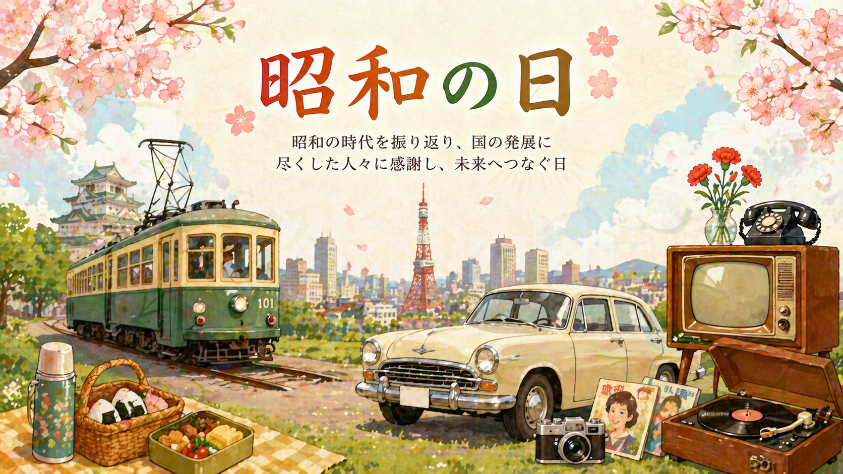 やさしい英文de多読！】＜49＞ Showa Day: The Holiday That Changed