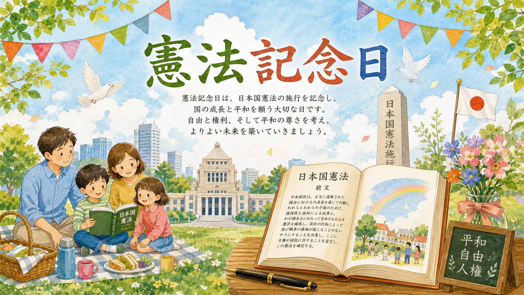憲法 記念 日