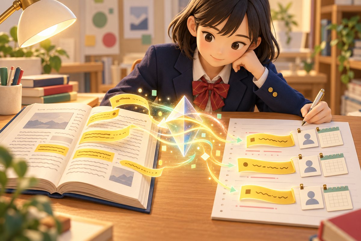問題文の見解を著者名と出版年つきで自分の言葉に言い換えて答案に入れるイメージ