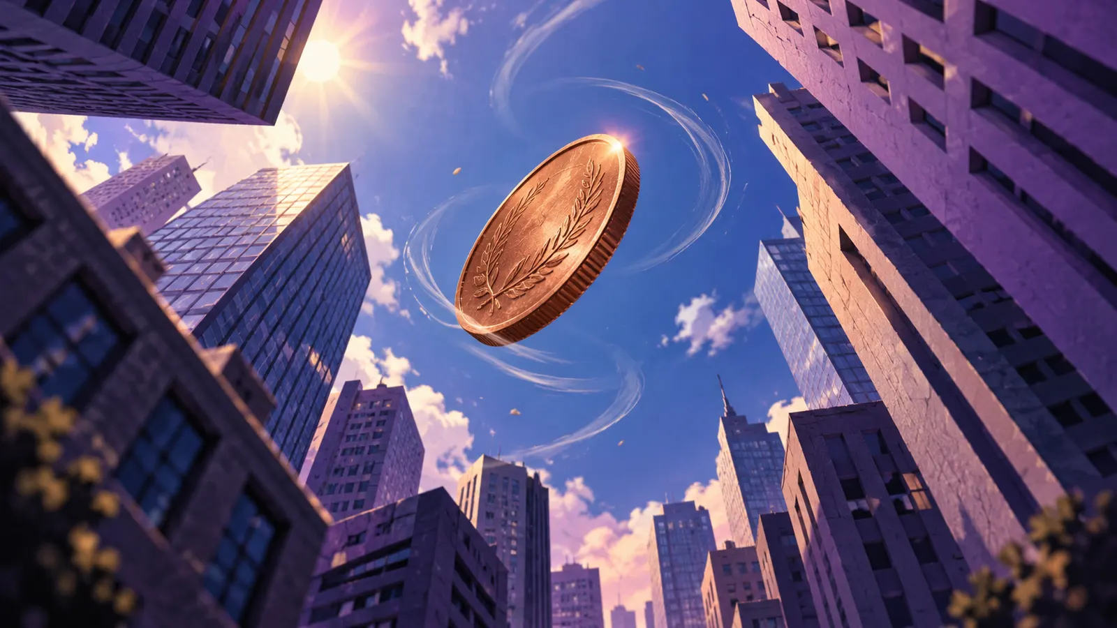 「ビルから落とした1セント硬貨で人が死ぬ」はウソで、硬貨は回りながら遅く落ちる