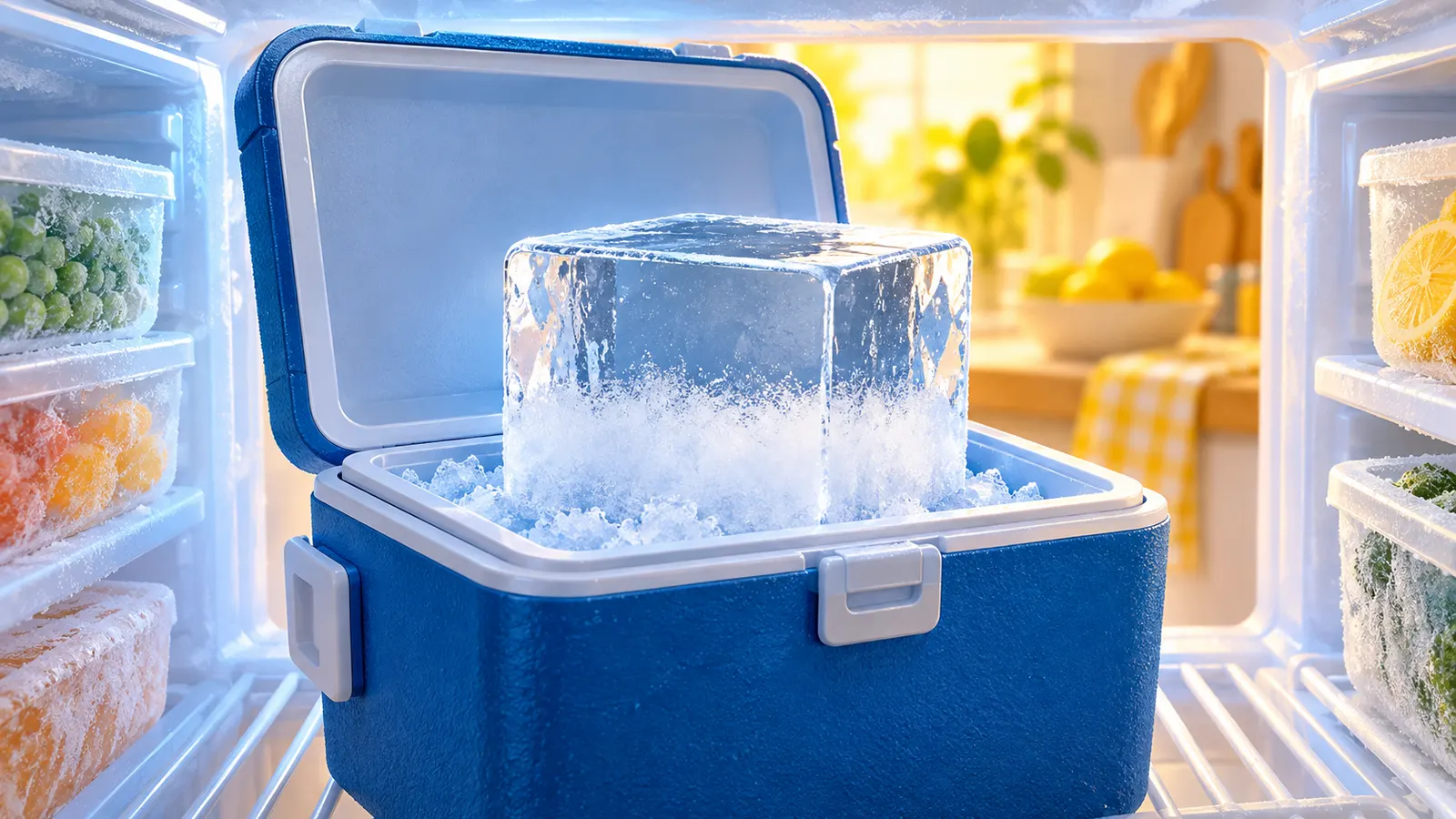 家で透明な氷を作るコツは、水より「凍る向き」