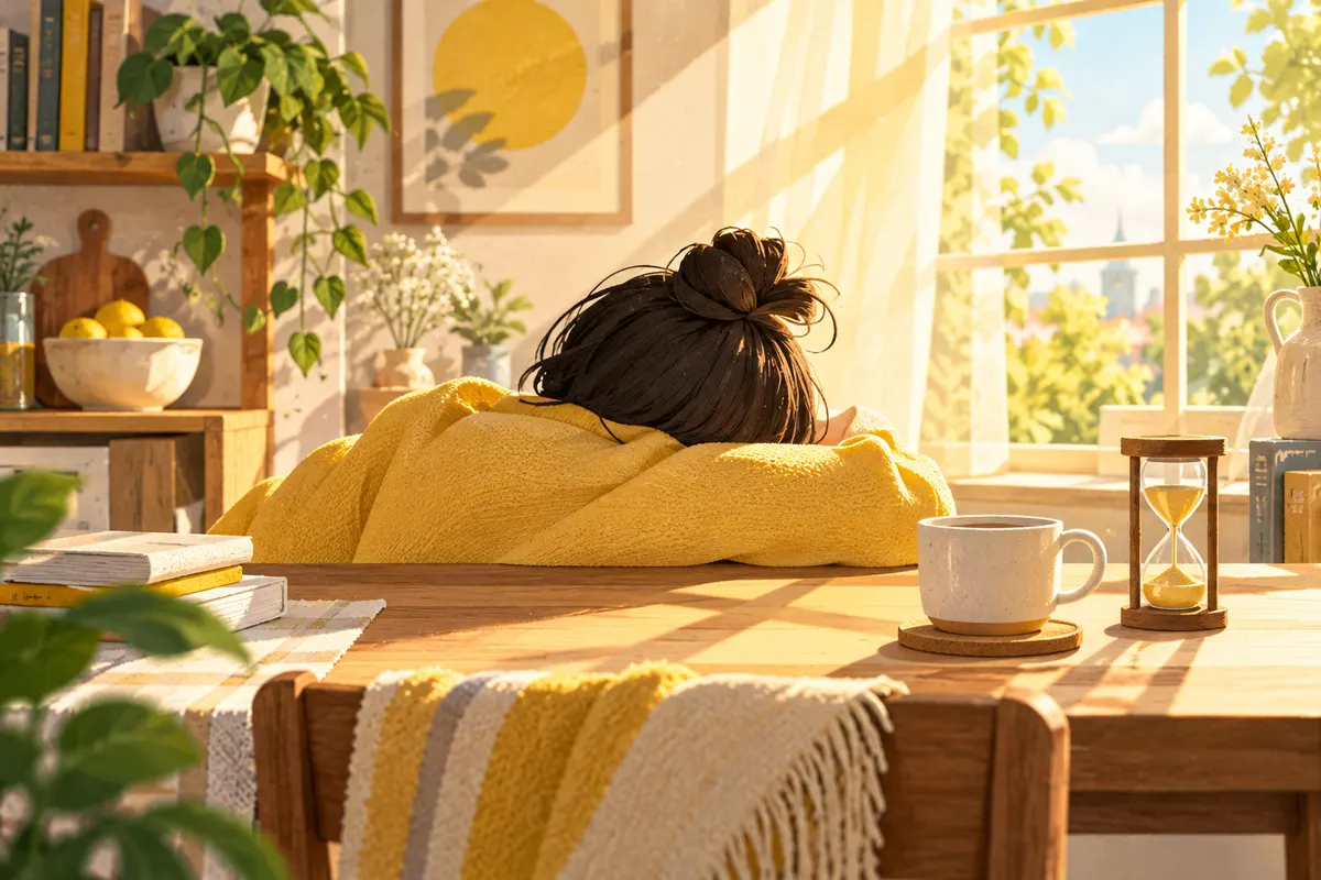 カフェインが効き始めるまでの時間を利用して、短く眠る。目覚めるころにちょうど効いてくる