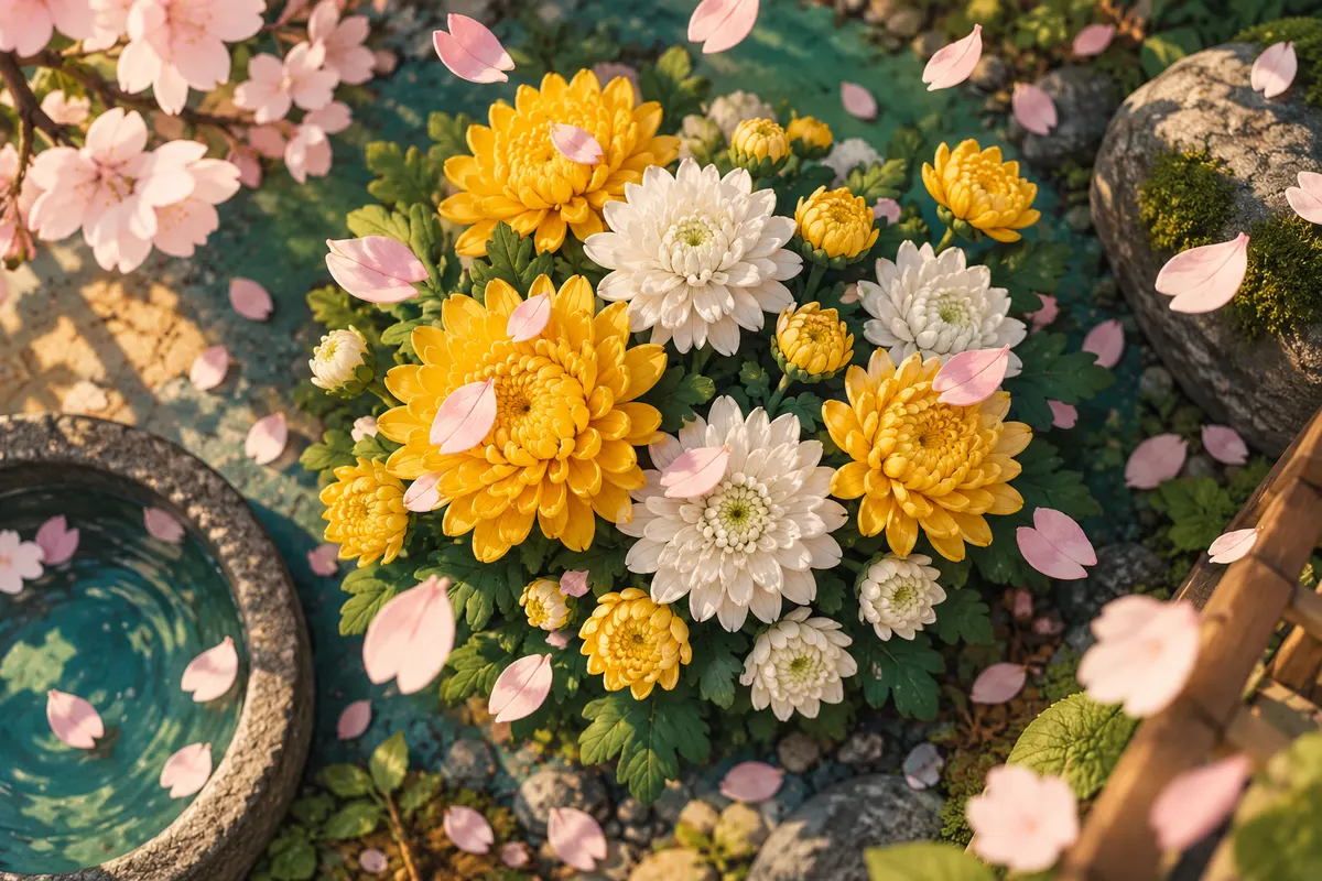 菊と桜は、どちらも「日本の花」として語られてきた。でも、国花として法律で決められたことはない。