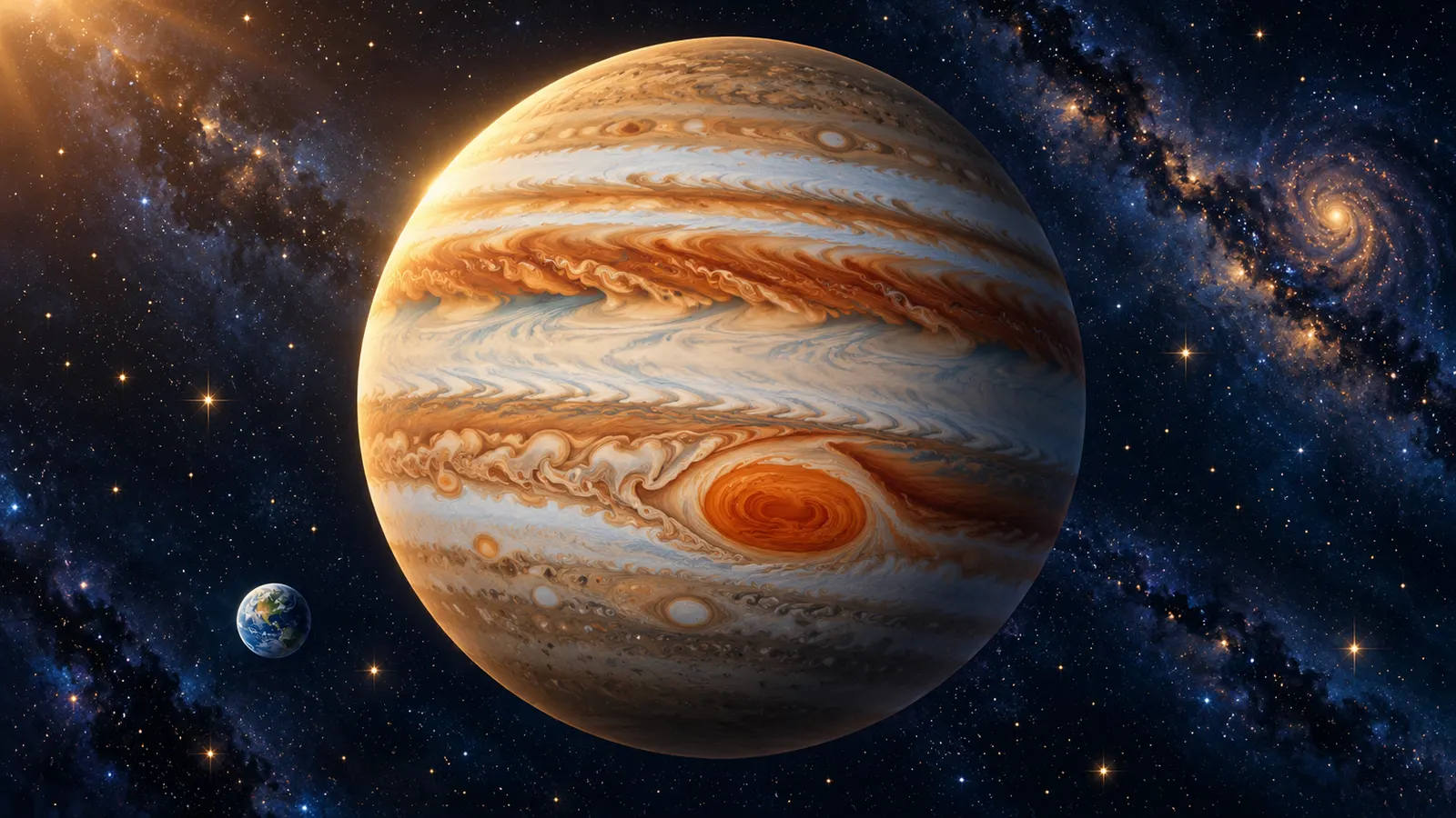 小さくなり続ける木星の大赤斑は、1665年に見つかった斑点とは別の嵐らしい