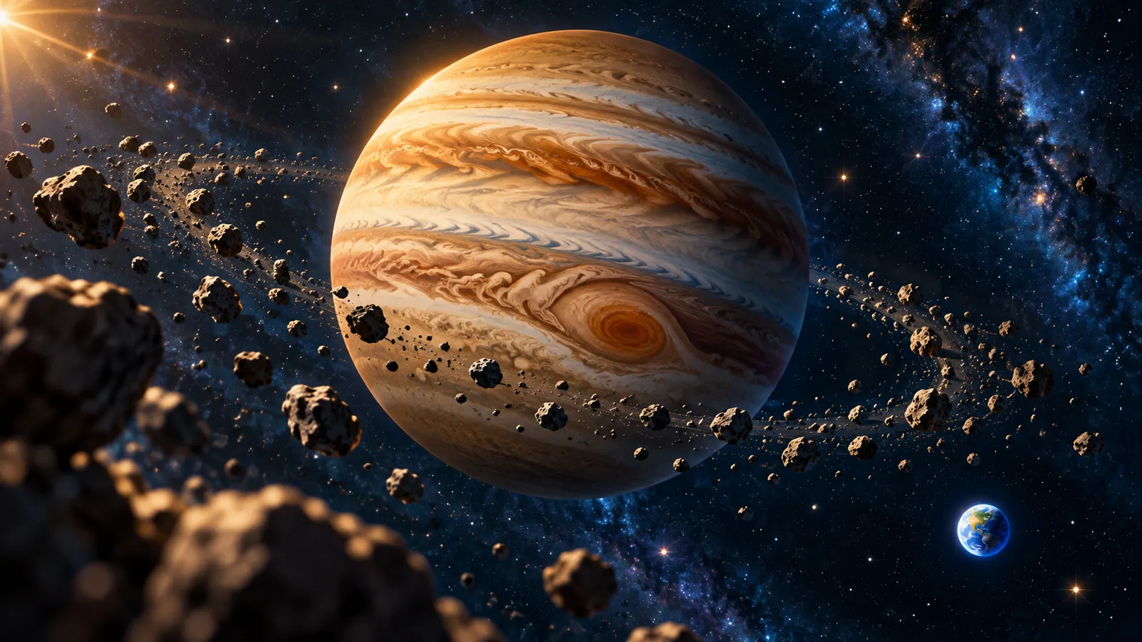 「木星が地球を守っている」は、本当とは言い切れない