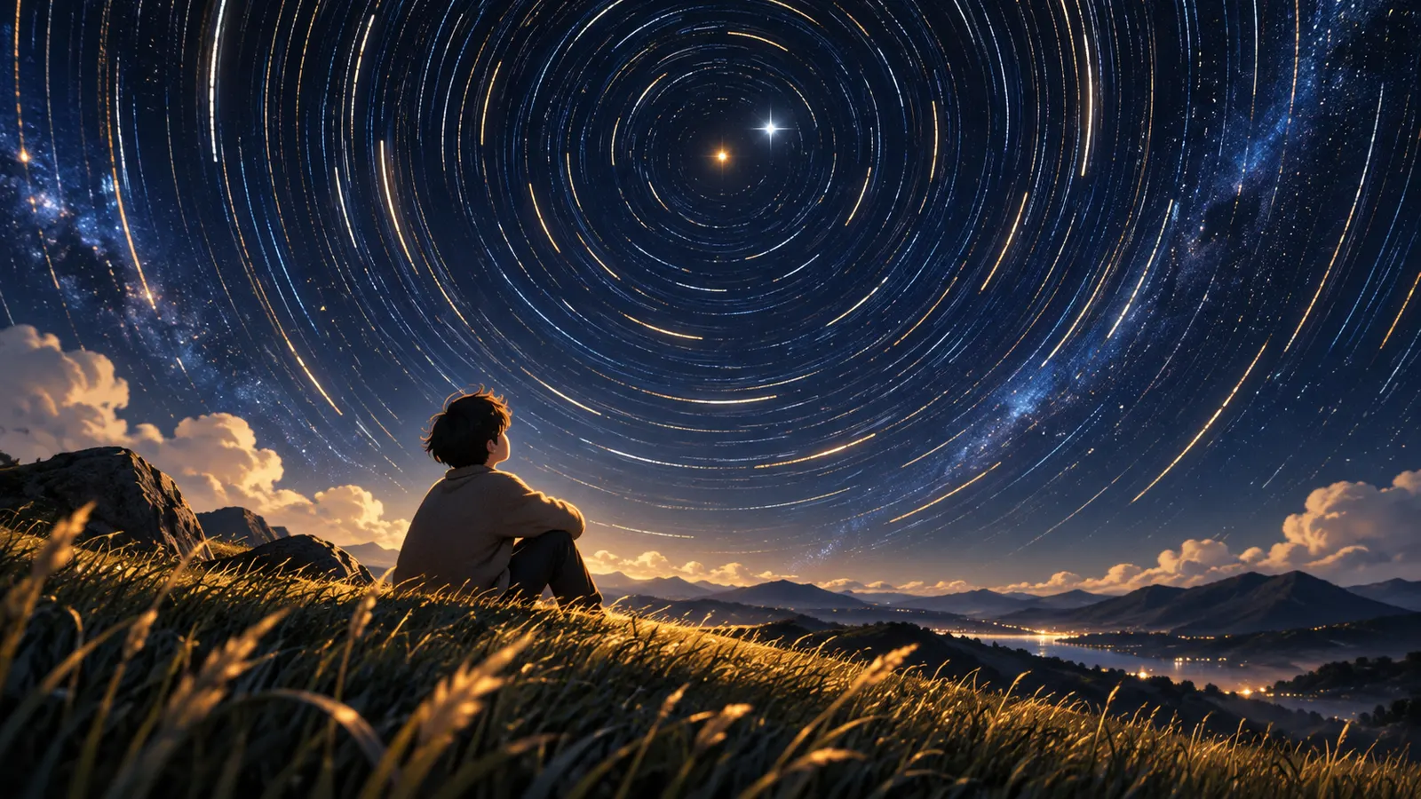 北極星は、ずっと同じ星ではない