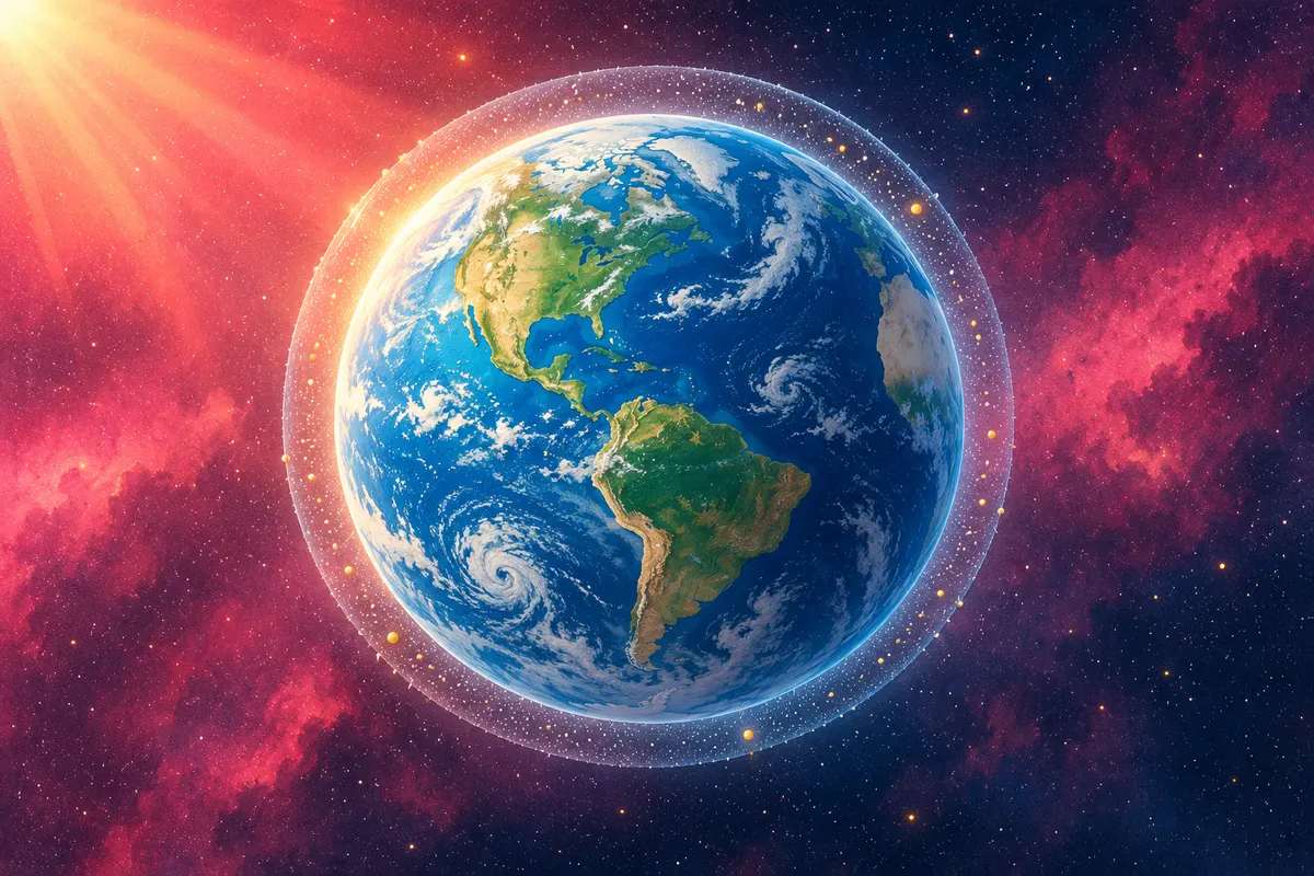 1回の息の分子は、大気全体に混ざると、ほんのわずかな割合になる。でも、1回の呼吸で吸う分子の数がとても多いので、平均すると1個以上が今の息に入る計算になる。