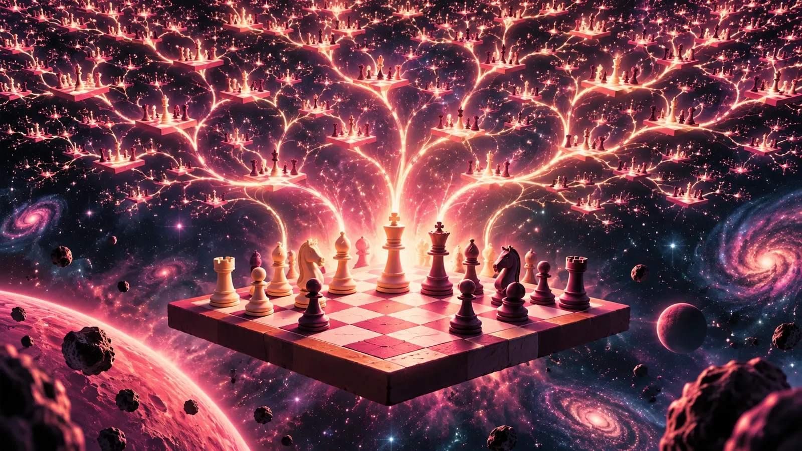 チェスの試合の数は、宇宙の原子の数より多い