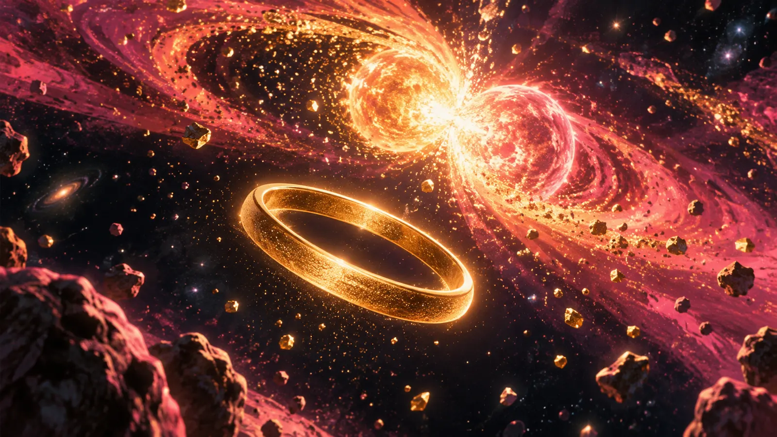 体の中の鉄は、星の爆発で作られた